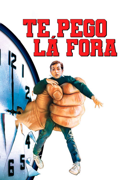 Pôster de Te Pego Lá Fora